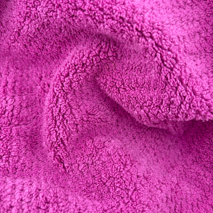 VOLO Hero Hair Towel-Orchid Luxe Tube