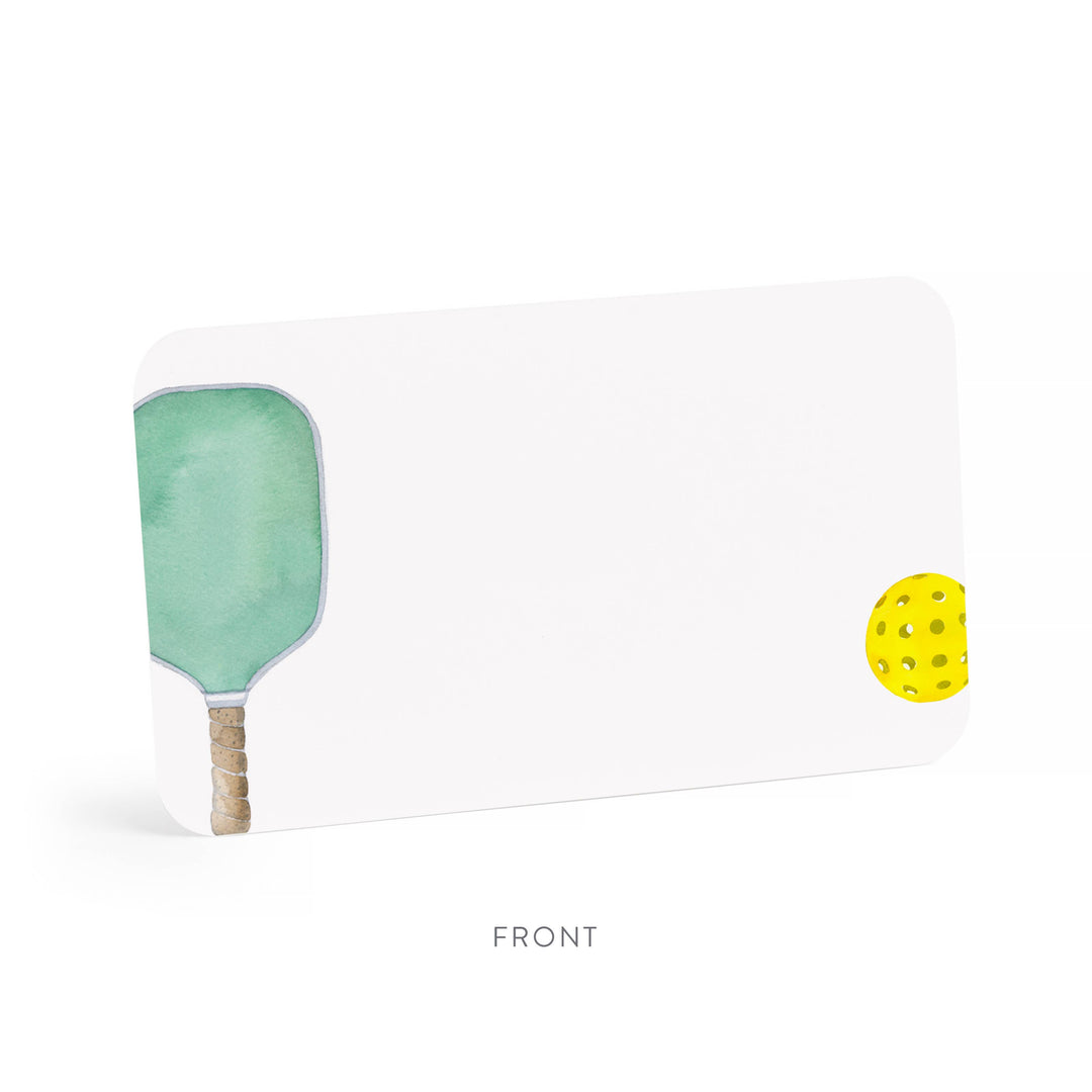 Little Notes®-Pickleball  Boxed Set of 55 Mini Notes