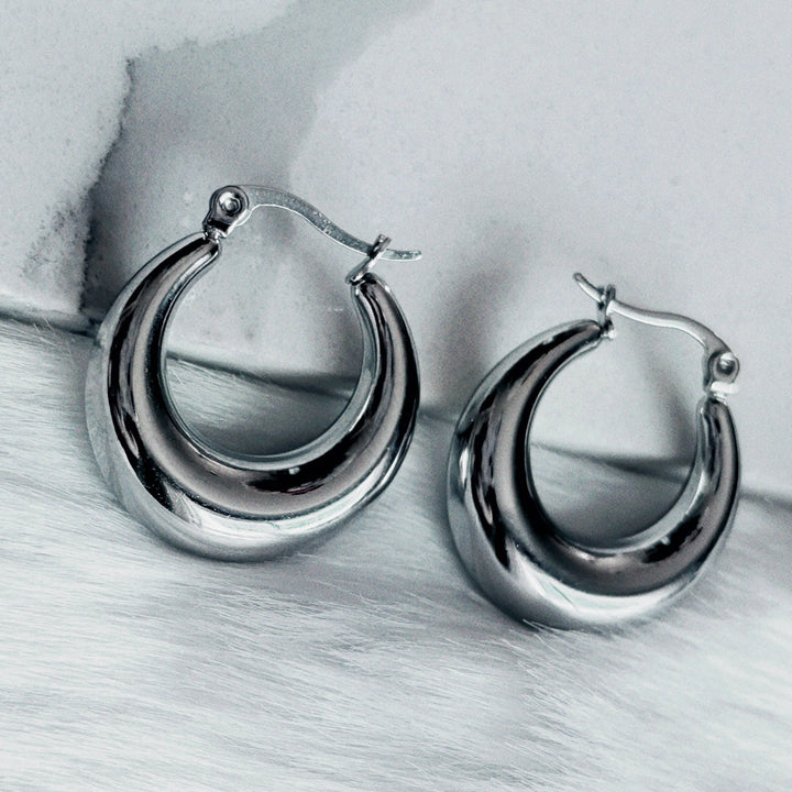 Earrings-River Hoops