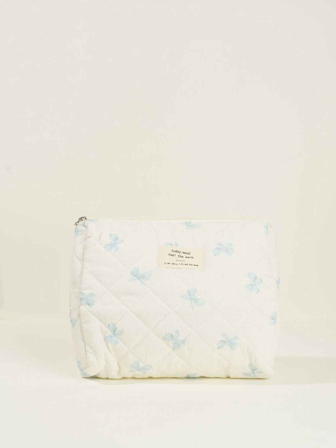 Butterfly Floral Print Puffer Make Up Bag DPB0106