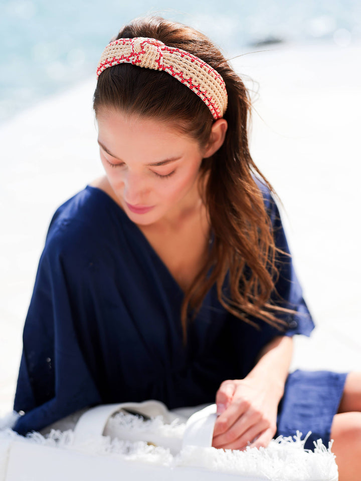 Headband-Woven Knotted