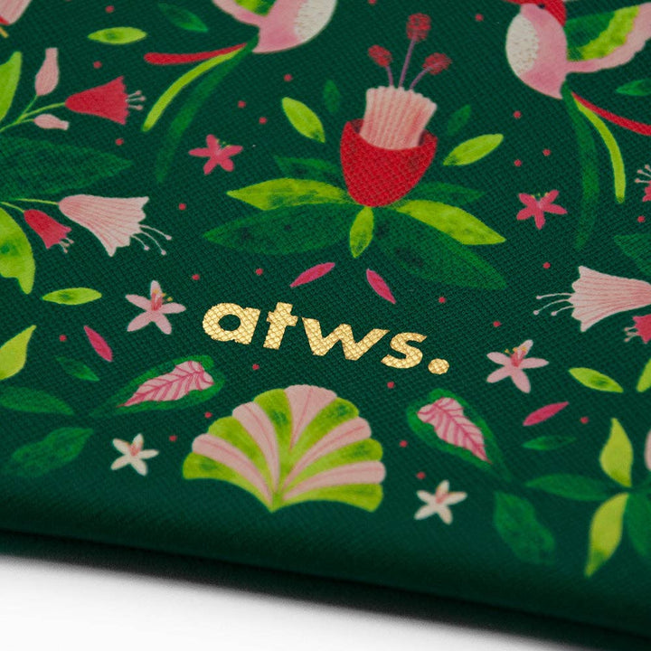 Pouch Bag-Green Jungle