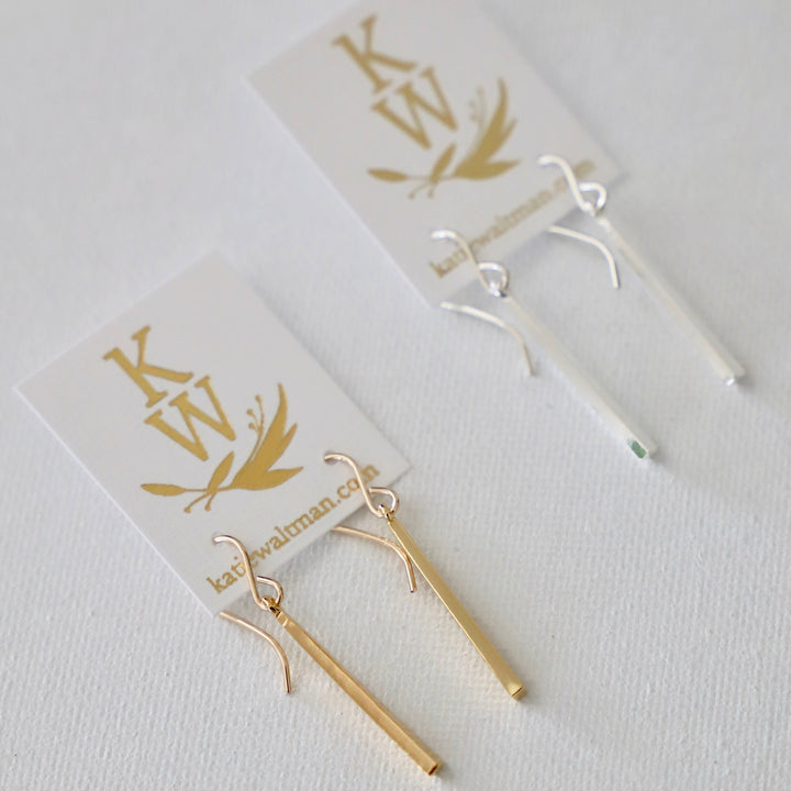 E640 Assorted Earrings-Petite Bar