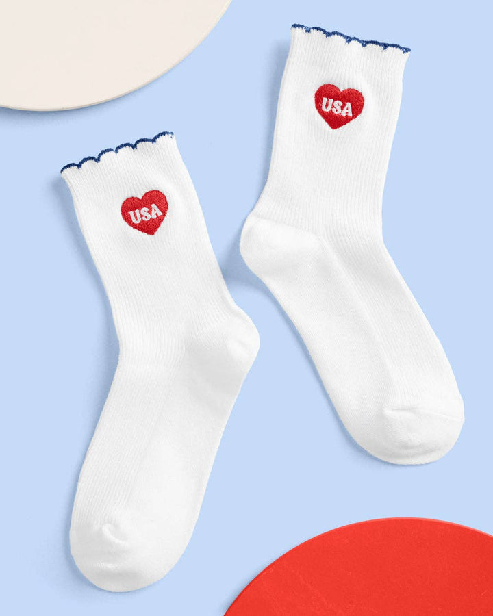 Patriotic Socks-America 250 USA Socks |  usa socks, July 4th