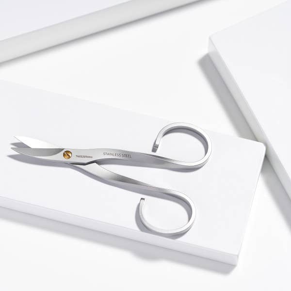 Retail-Tweezerman Stainless Steel Nail Scissors