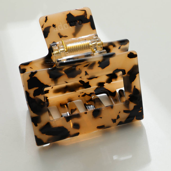 Simone Large Core | Classic Large Square Claw Clip