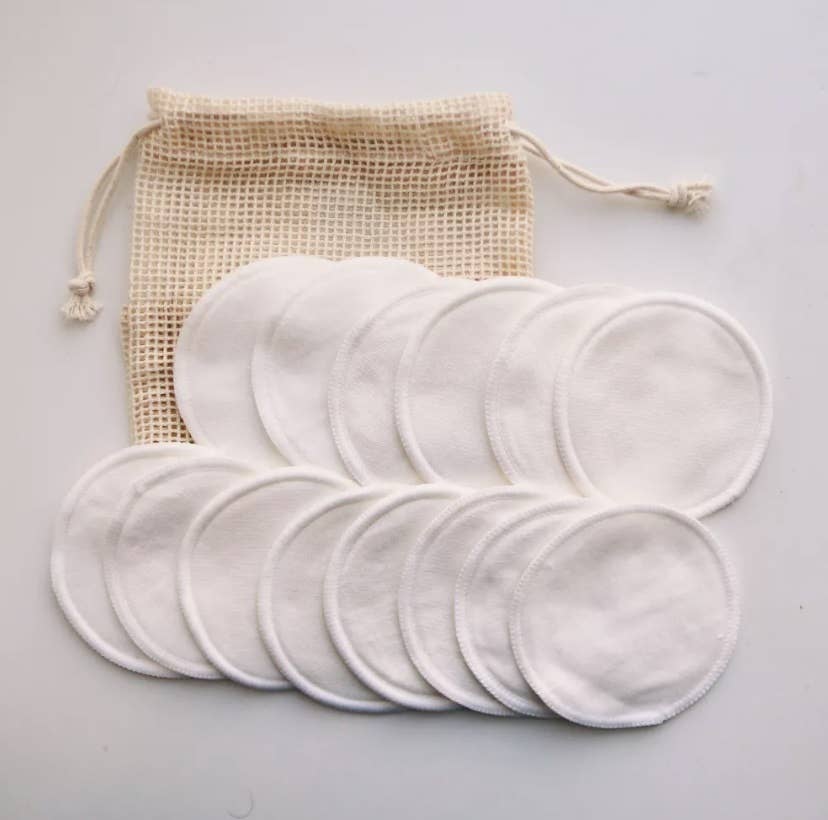 Mei Apothecary Reusable Soft Facial Rounds - 14pk