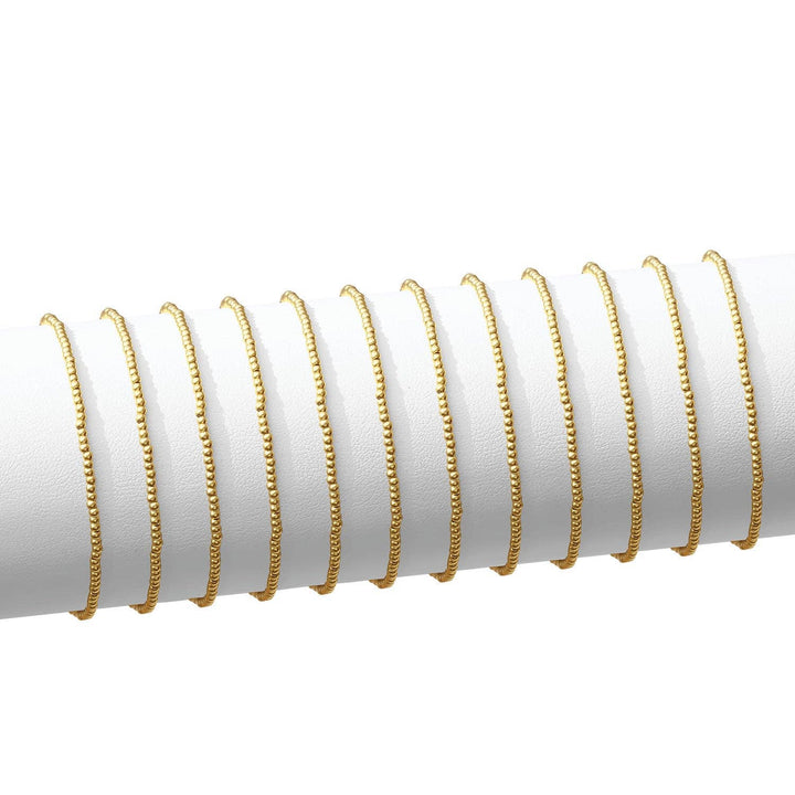 2mm Stretch Bead Bracelet