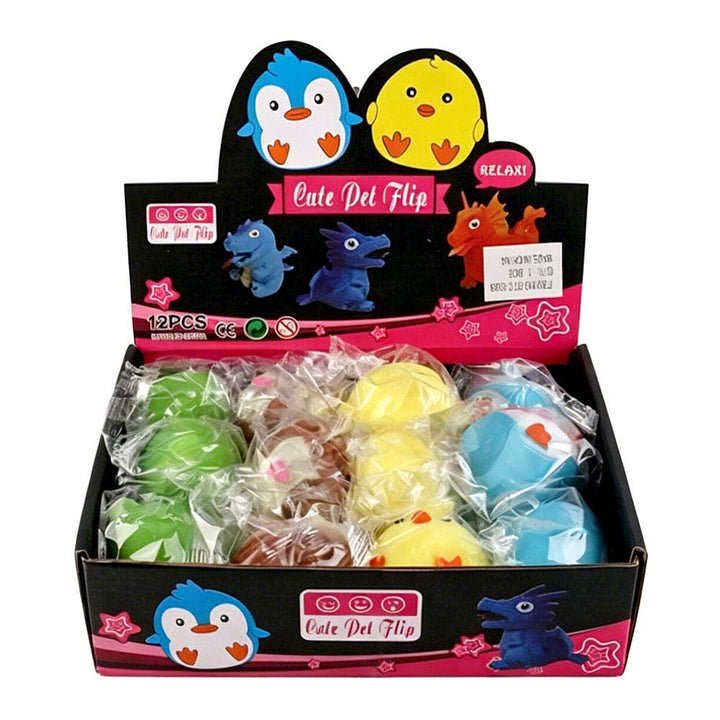 Squeeze Squishy Stress Relief Toy-Cute Animal