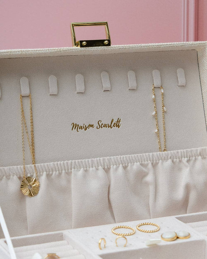 Louise-Linen Jewelry Box