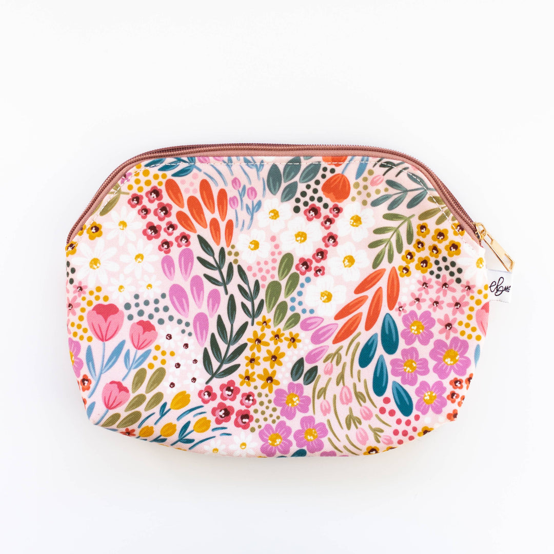 Summer Meadows Zipper Pouch