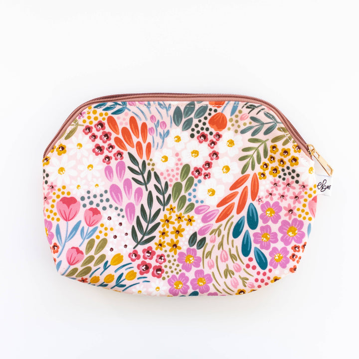 Summer Meadows Zipper Pouch