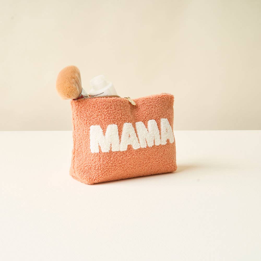 Teddy Pouch-Orange Mama 2.0
