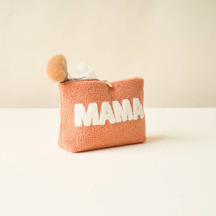 Teddy Pouch-Orange Mama 2.0