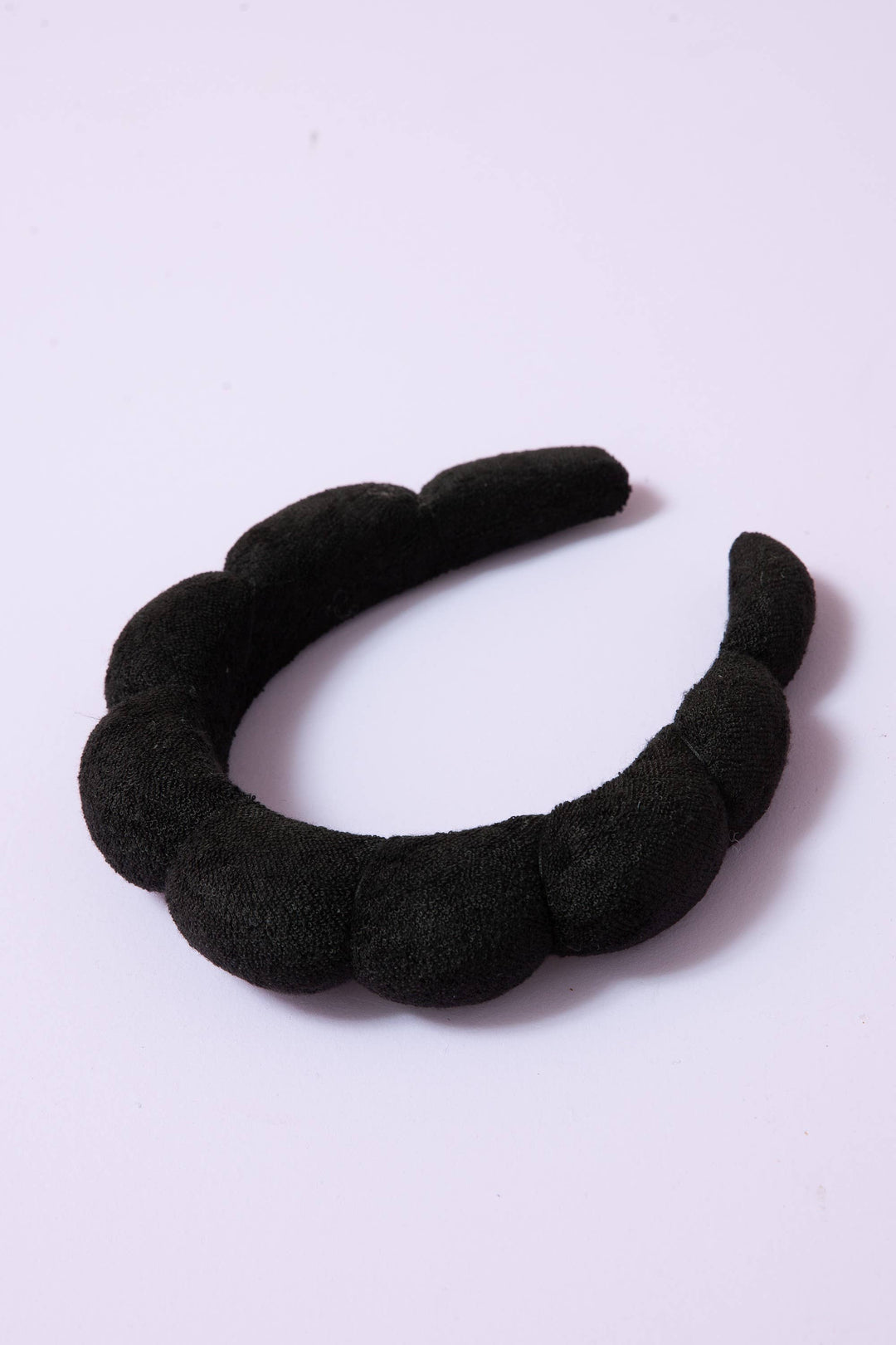 Headband-Puffy Terrycloth Spa
