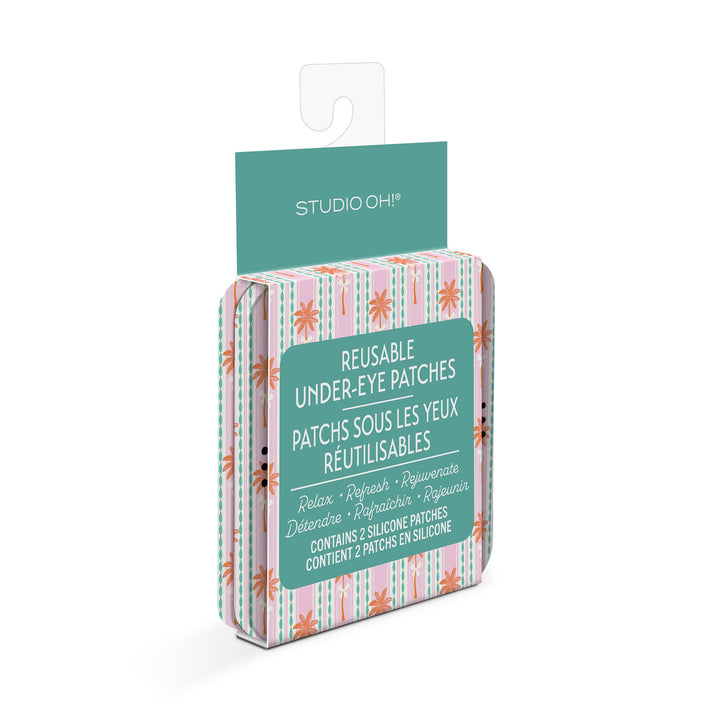 Reusable Under-Eye Patches-Beach Getaway