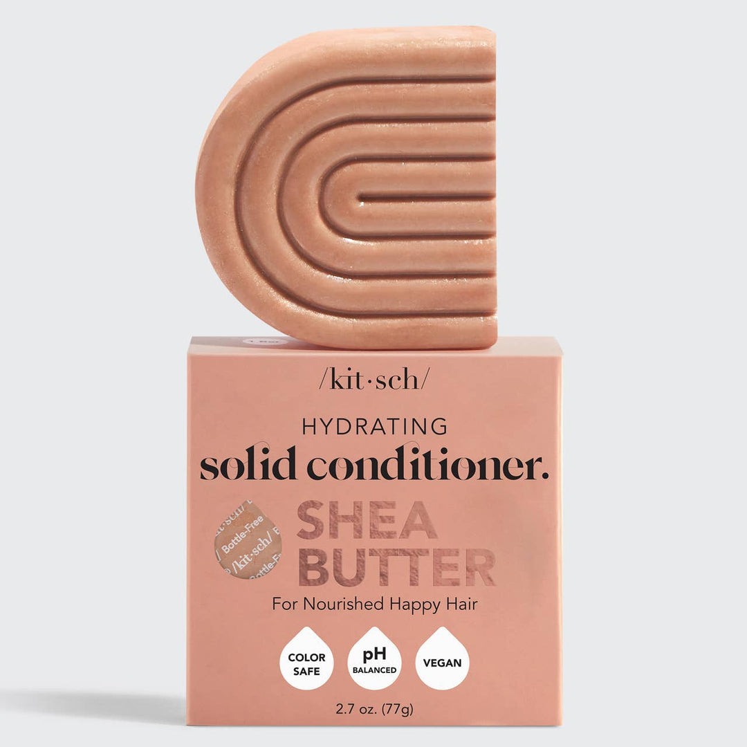 Solid Conditioner Bar-Shea Butter Nourishing