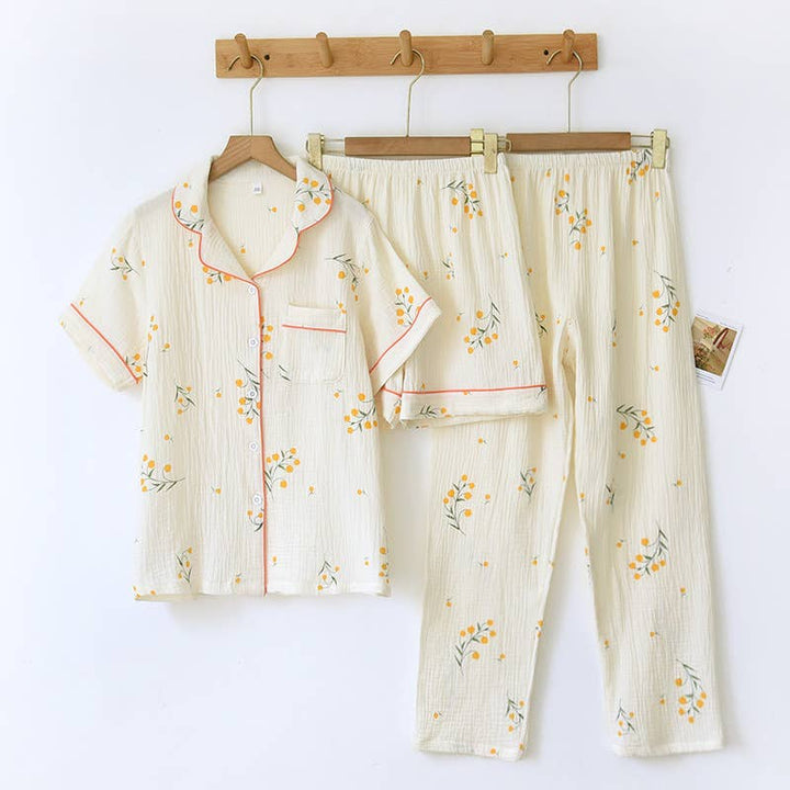 Lounge Coordinates 3 Piece-Fruit Pattern