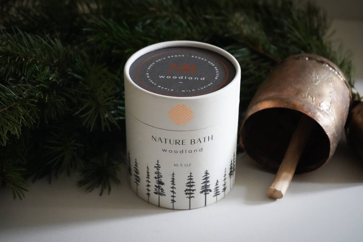 Nature Bath Woodland Candle