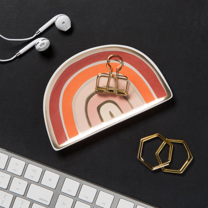 Trinket Tray-Solstice Rainbow Shaped