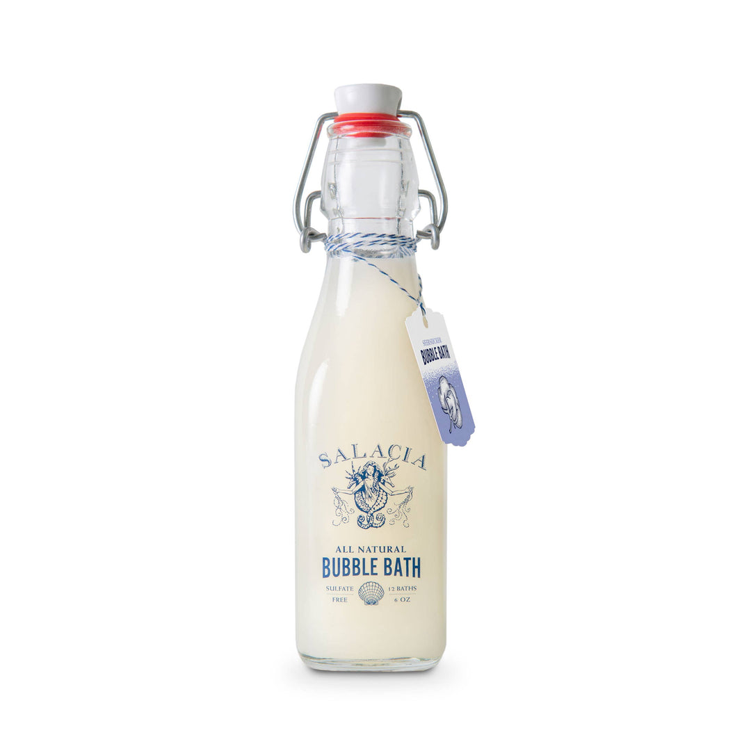 Bubble Bath-Seersucker-Sandalwood + Cotton 9oz