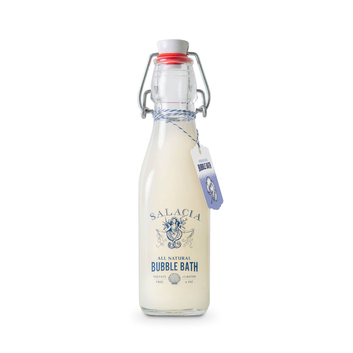 Bubble Bath-Seersucker-Sandalwood + Cotton 9oz