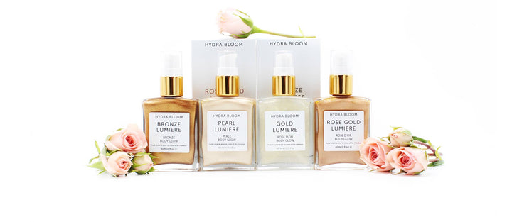 Hydra Bloom Bronze Lumiere Shimmer Oil Body Glow-60ml