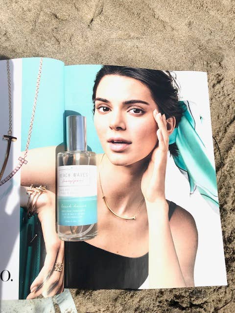 Frangipani Sea Salt Beach Waves Hair & Body Mist