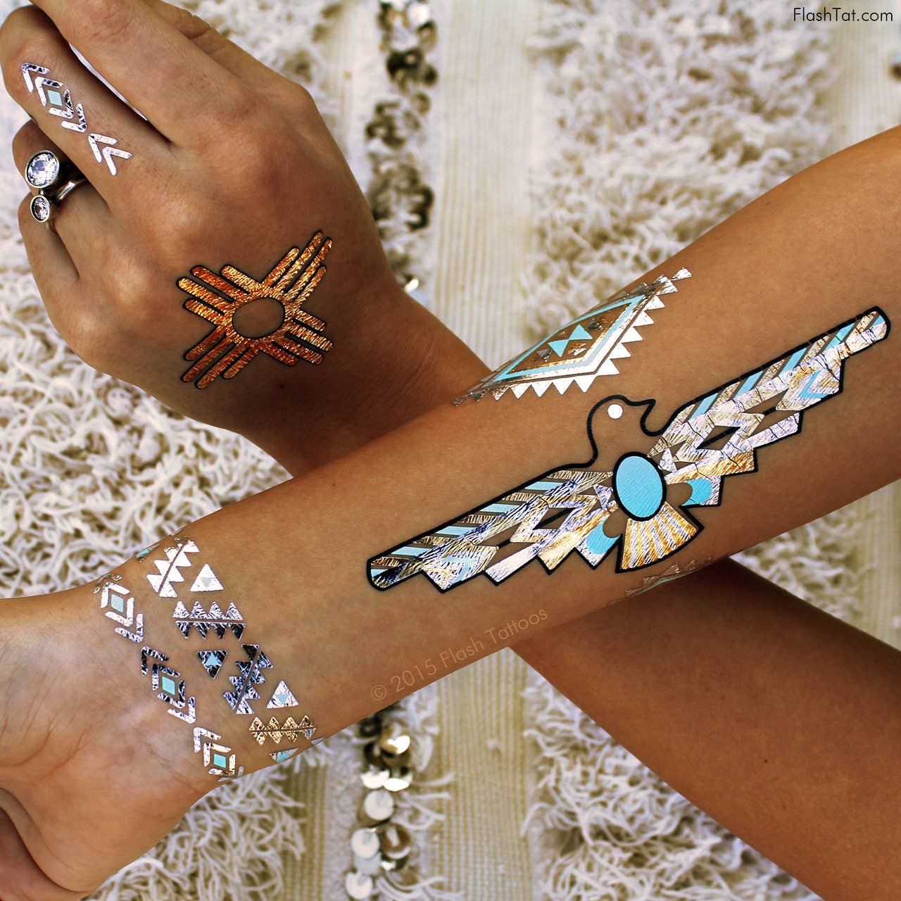 Rifle Paper Co. Temporary Tattoo - Thumbnail 2