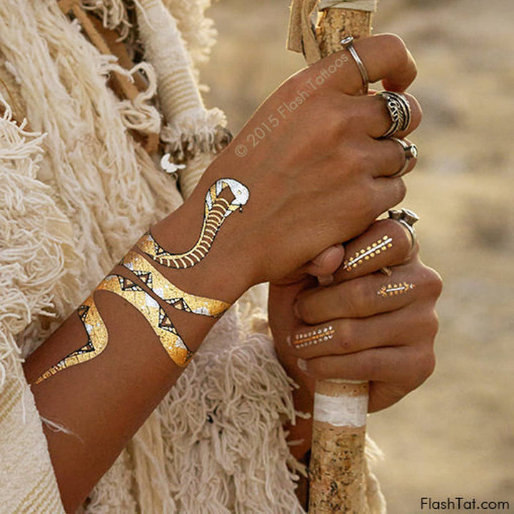 Desert Dweller Temporary Tattoo