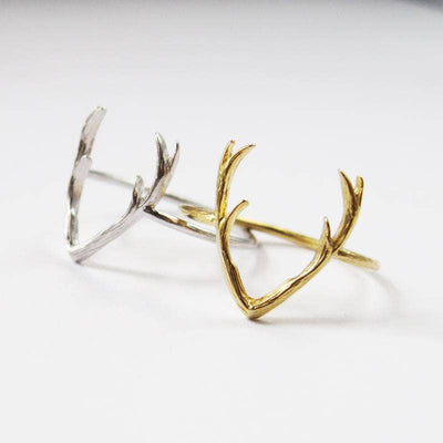 Ring-Deer Animal Nature Antler