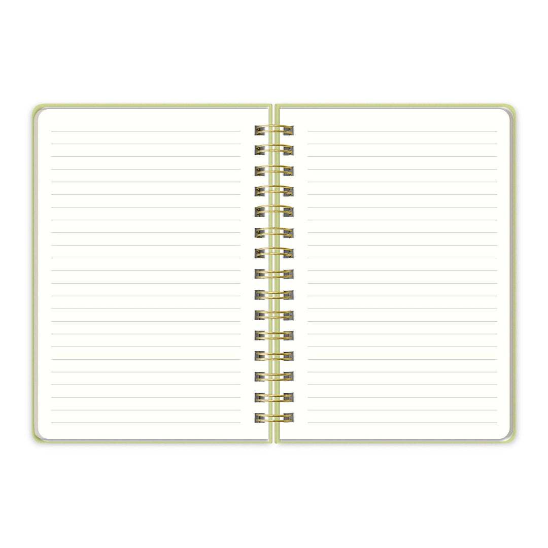 Spiral Notebook-Matcha A5 Mini Sprinkles