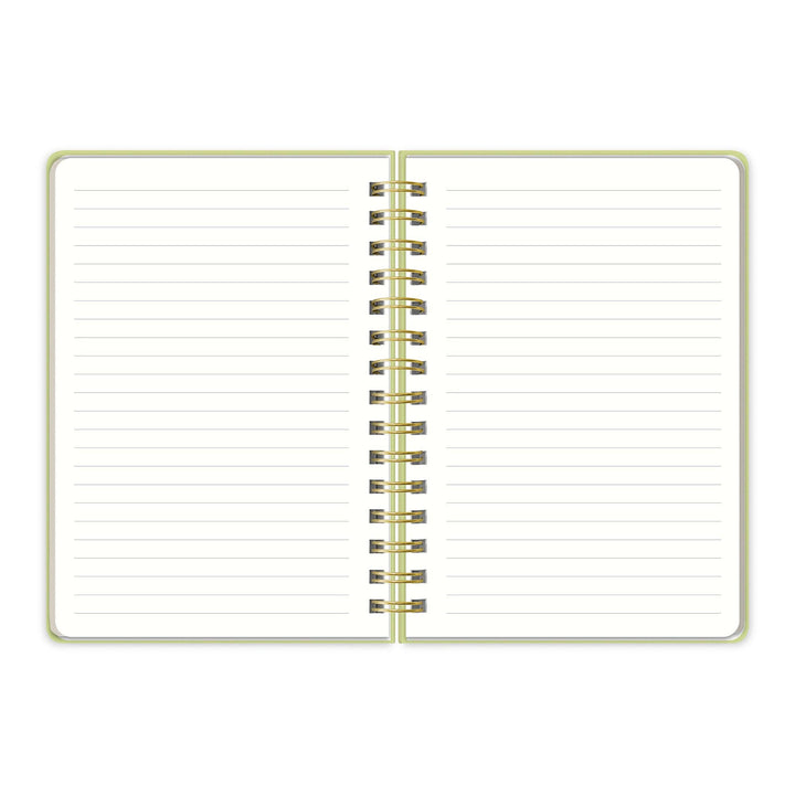 Spiral Notebook-Matcha A5 Mini Sprinkles