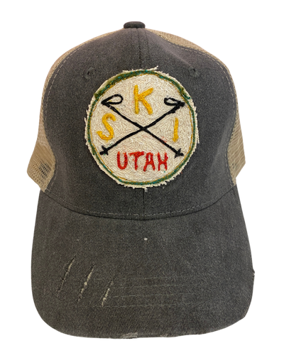 Trucker Hat-Ski Collection