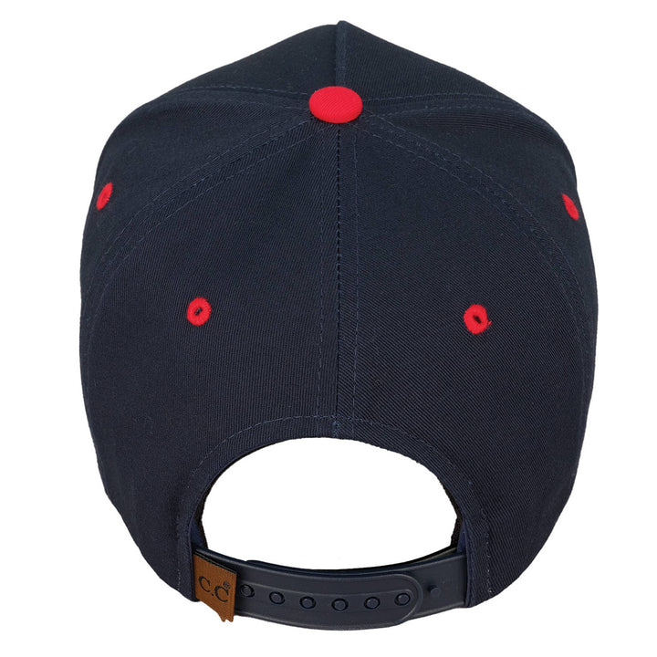 Letter embroidered Trucker Hat-American Honey