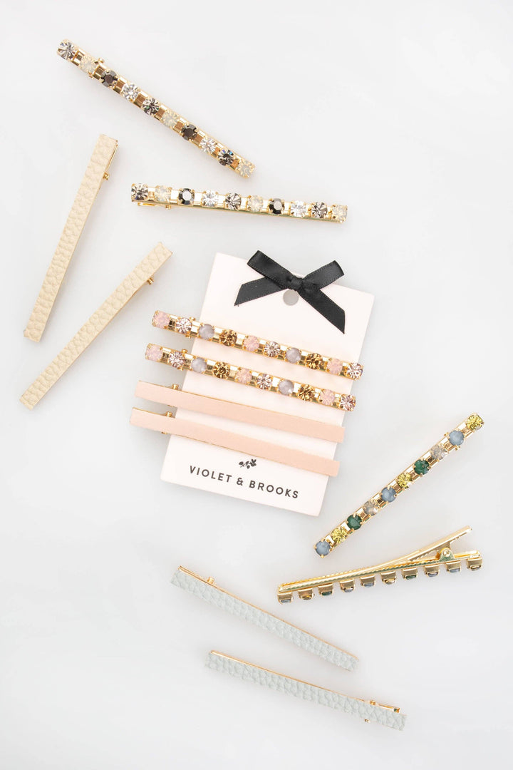 Camille Multi Hair Clip Pack