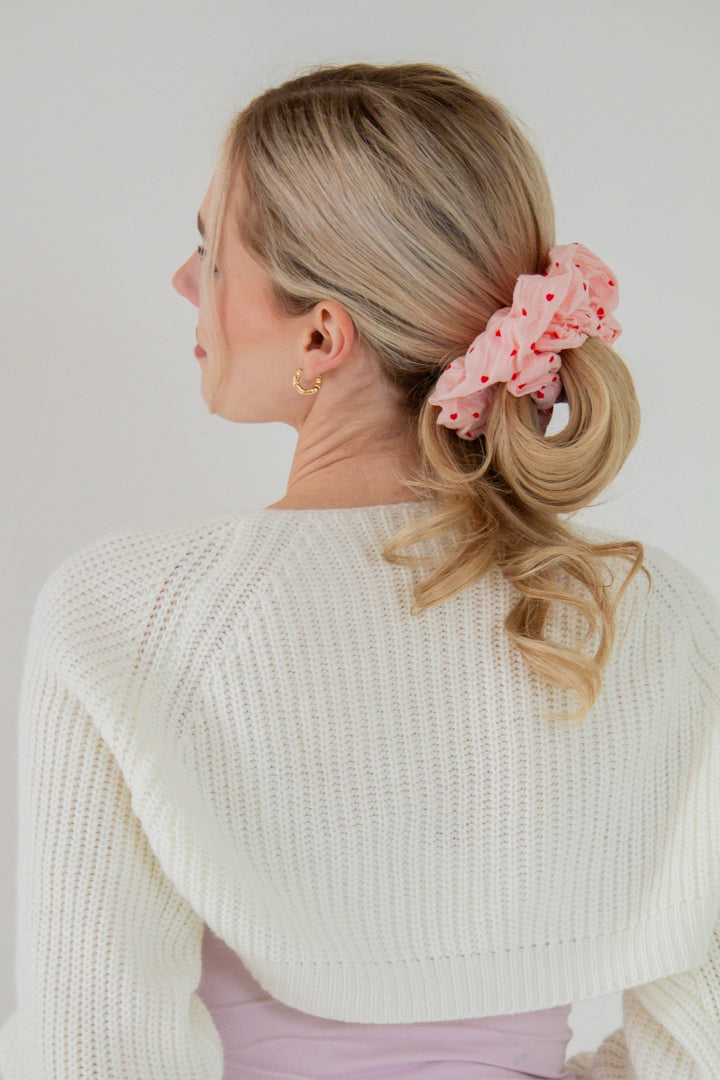 Be Mine Jumbo Scrunchie