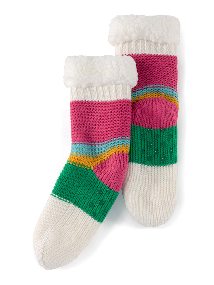 SLIPPER SOCKS-INDIS