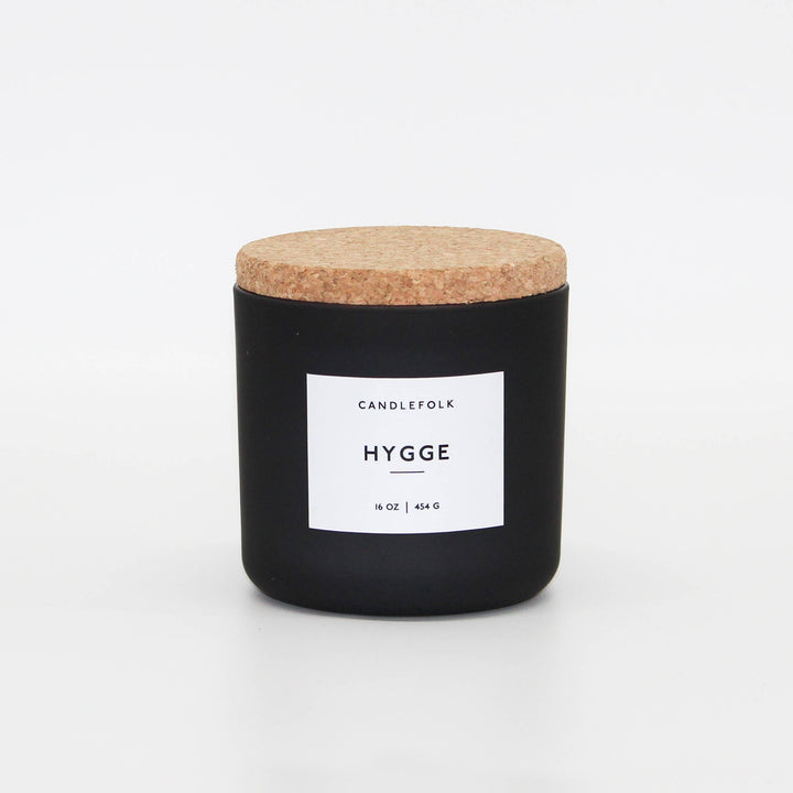 16 oz Tumbler Soy Candle-Hygge