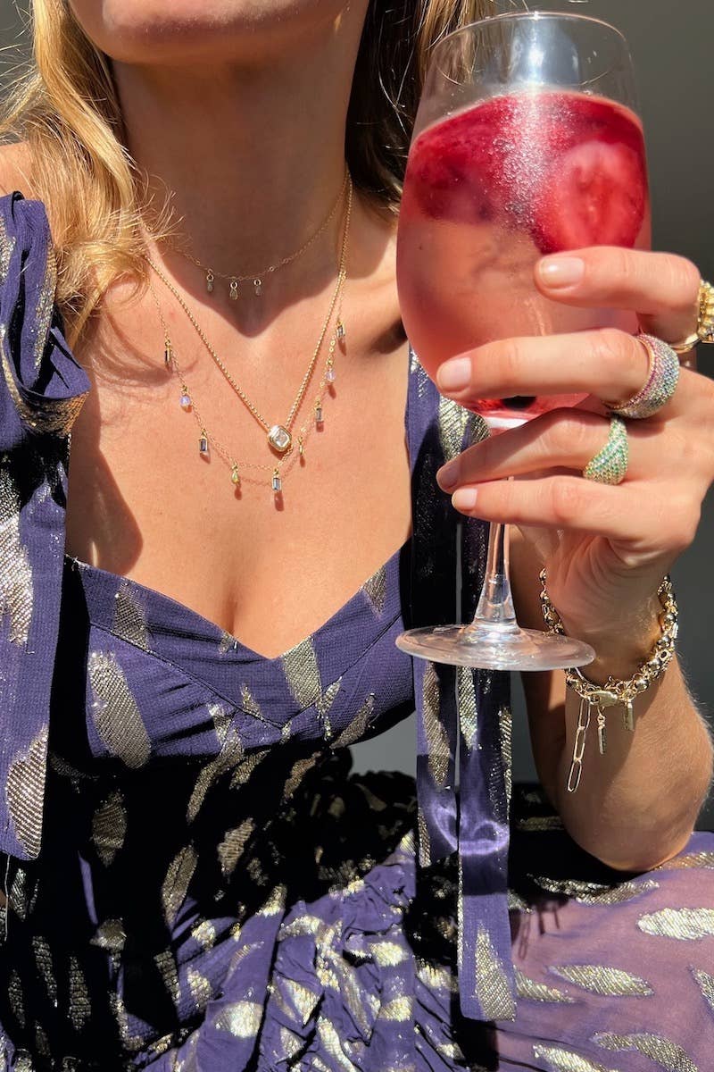 Necklace-Cinderella 14K Goldfill