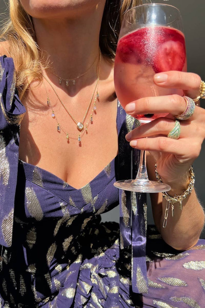 Necklace-Cinderella 14K Goldfill