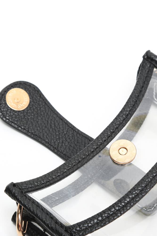 Clear Stadium Crossbody Mini Bag