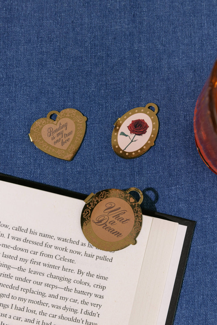 Magnetic Bookmarks, Lockets