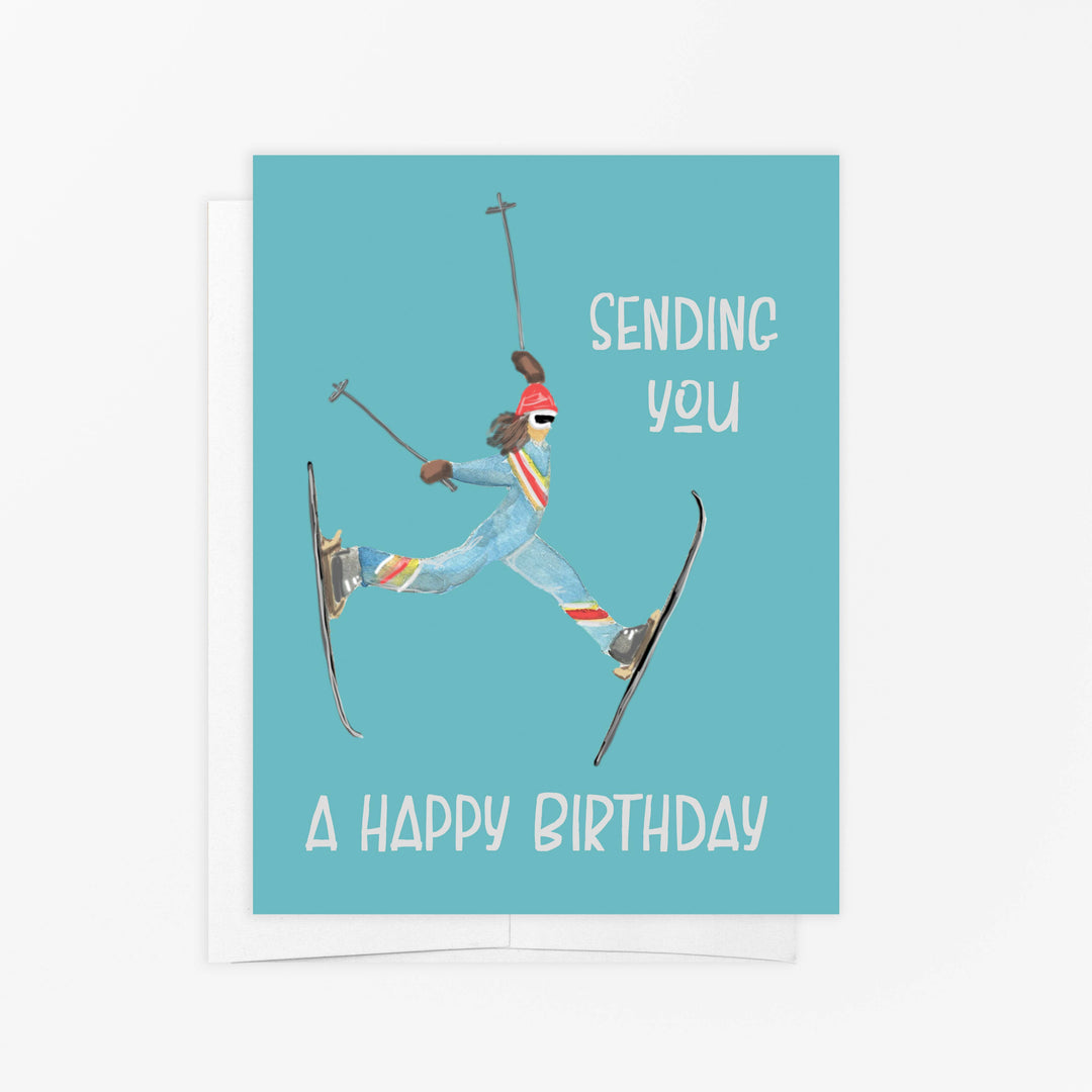 Greeting Card - Sending you