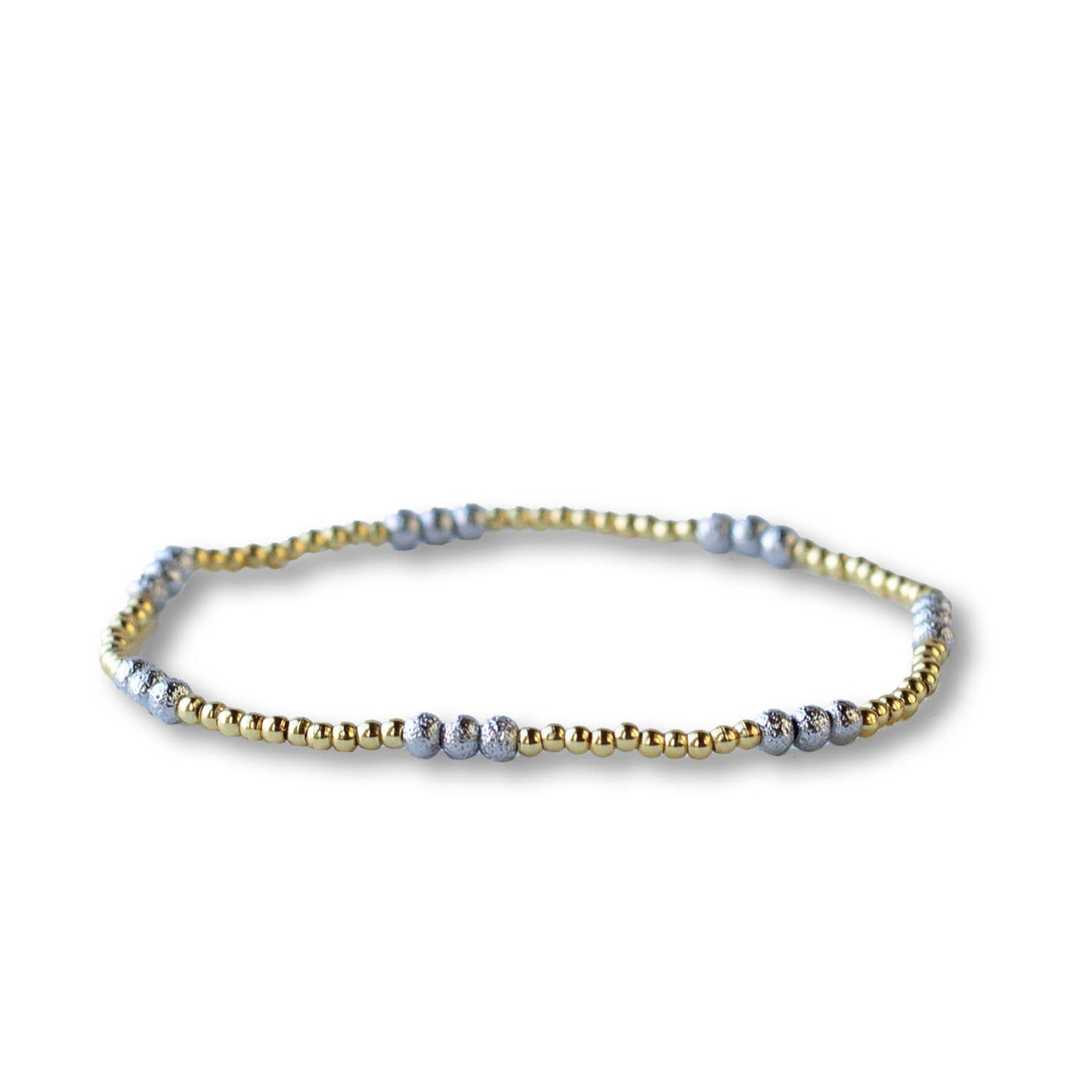 Layering Gold Stretch Bracelets-Assorted