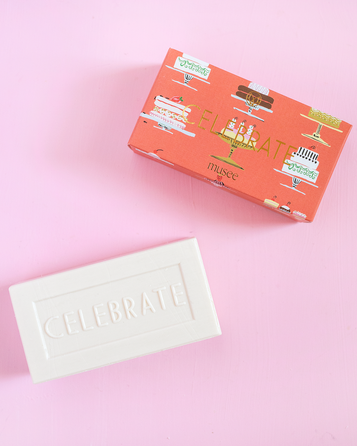 Bar Soap 4.5oz-Celebrate