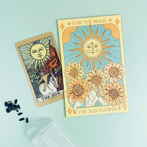 Tarot Garden + Gift Seed Packet