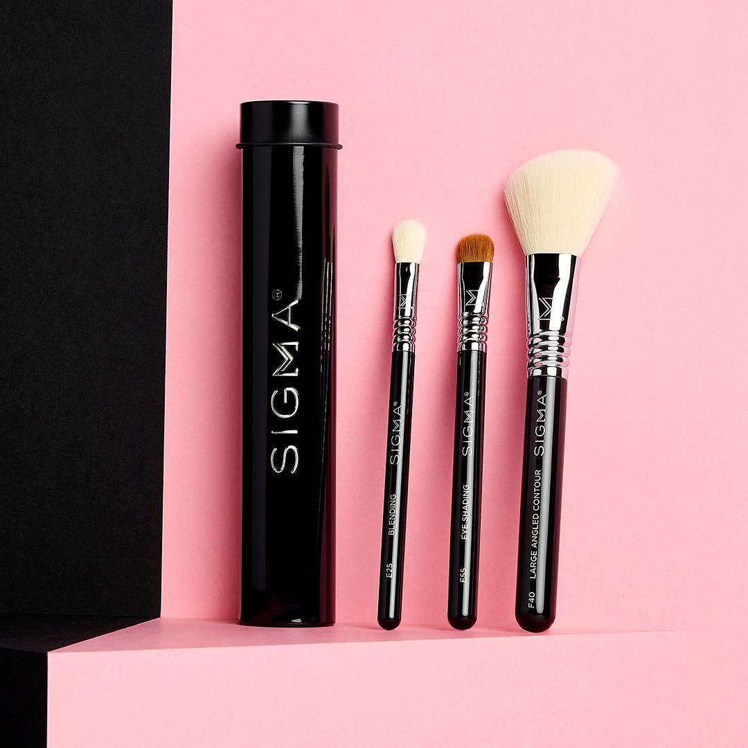 ESSENTIAL TRIO BRUSH SET