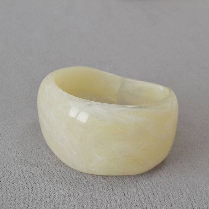 Vintage Marbled Cuff Bracelet