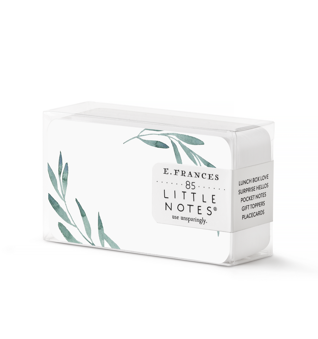 Little Notes®-Olive Branch Boxed Set of 85 Mini Notes